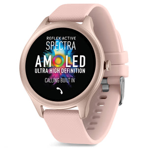 Reflex Active SERIES Spectra AMOLED Smart Watch PINK