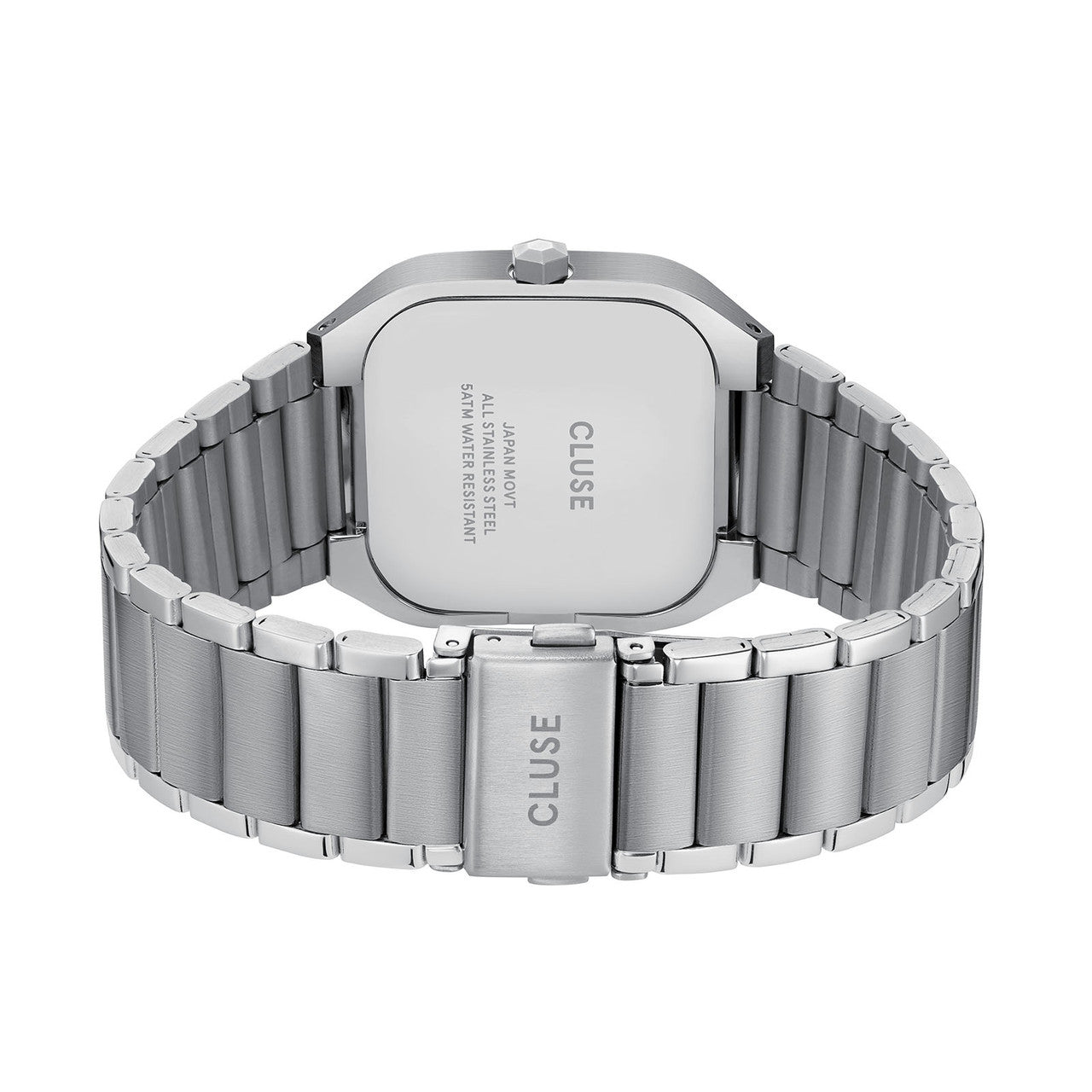 CLUSE Quadrus Blue/Steel Watch