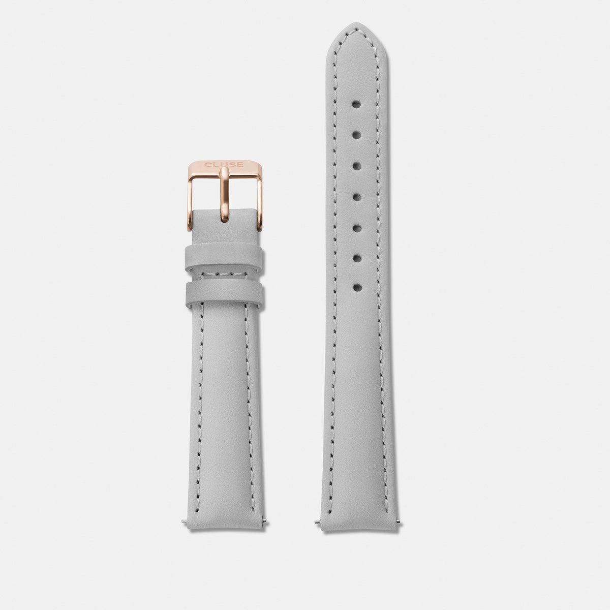 CLUSE 16mm Strap Grey/Rose Gold