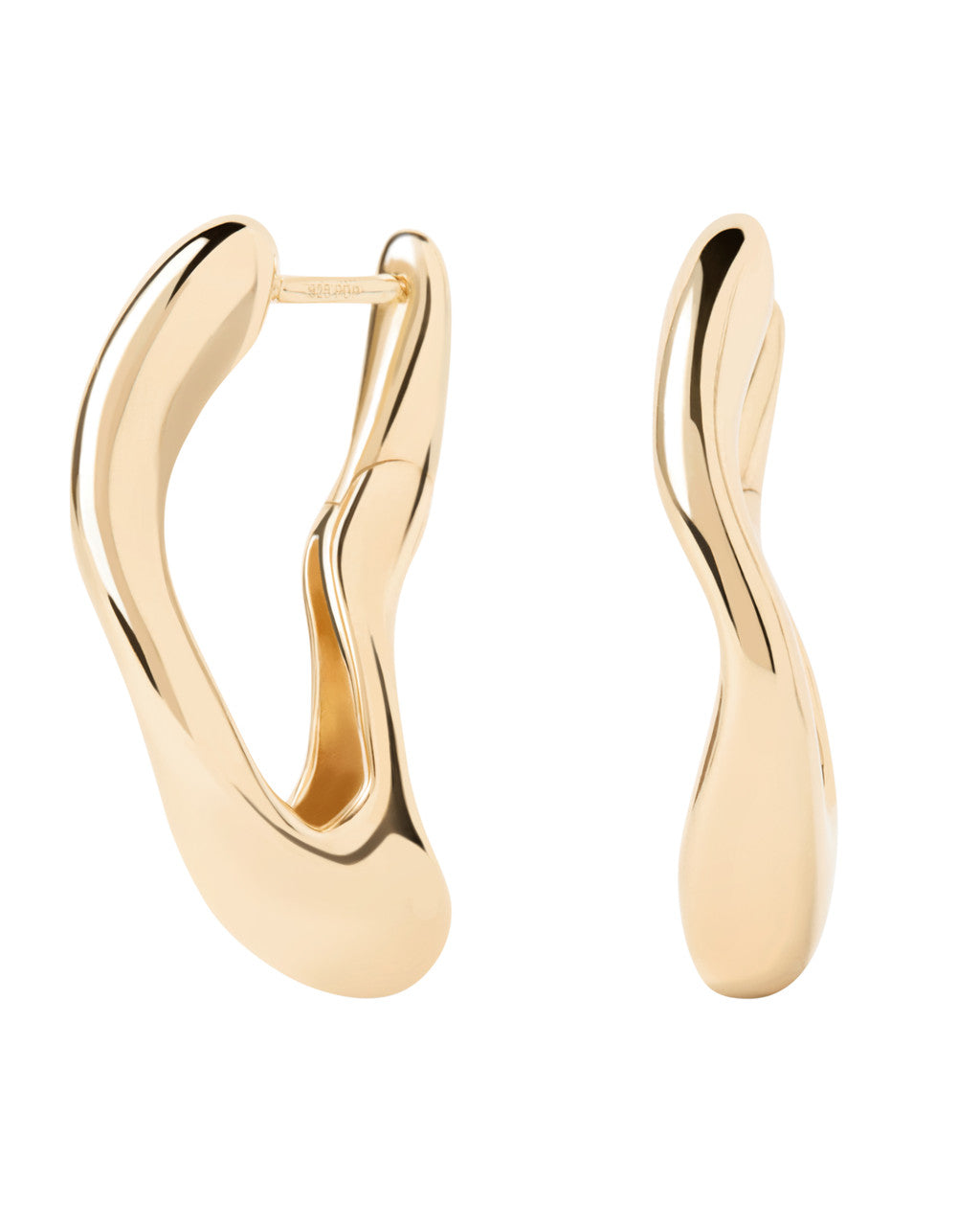 PDPAOLA Sense Gold Hoops