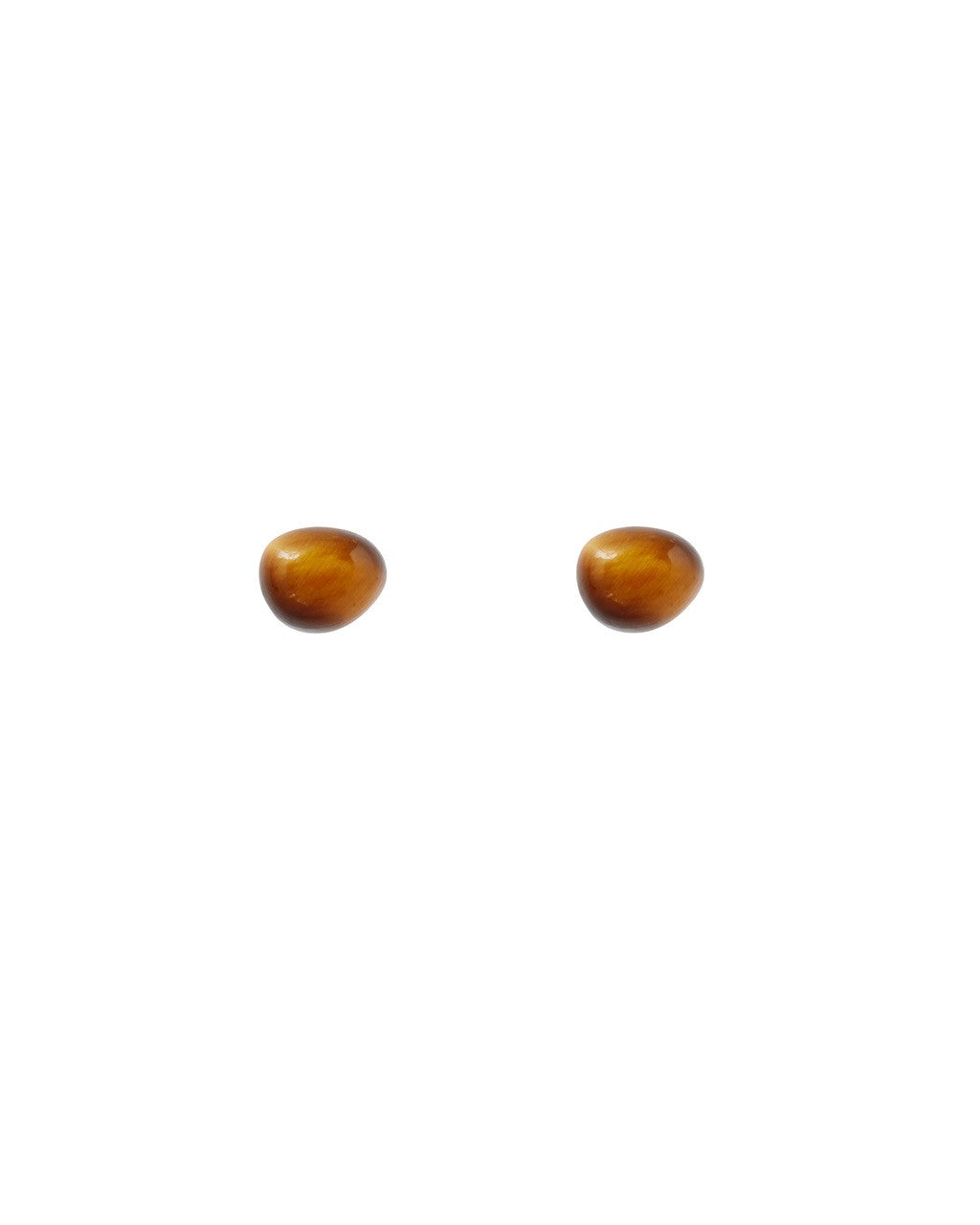 PDPAOLA Tiger Eye Gravity Earrings