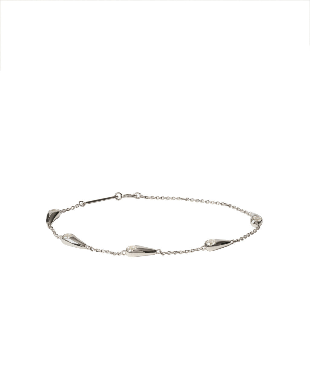 PDPAOLA Becca Bracelet Silver