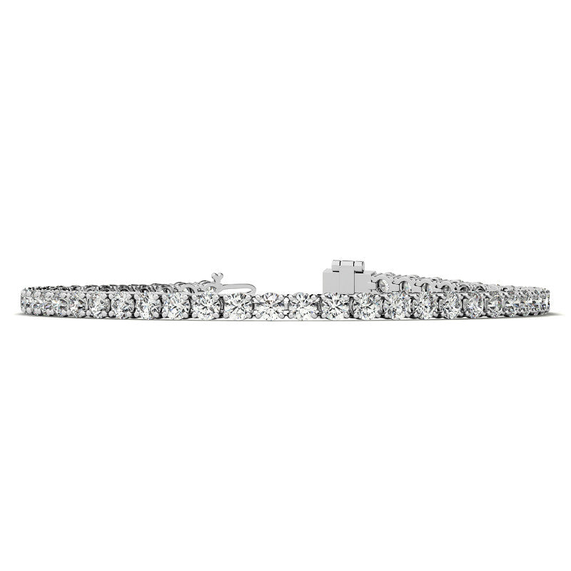 14K Lab Grown Diamond Tennis Bracelet 6.00CTW