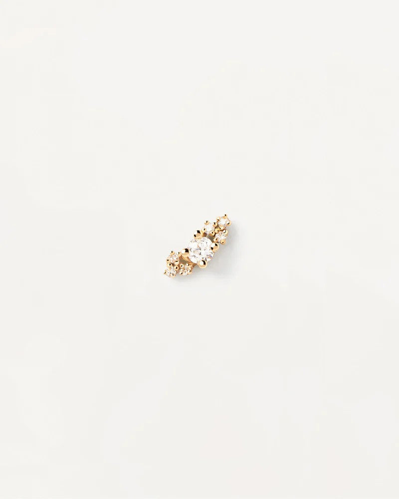 PDPAOLA FINE Diamonds and Gold Amelie Single Earring