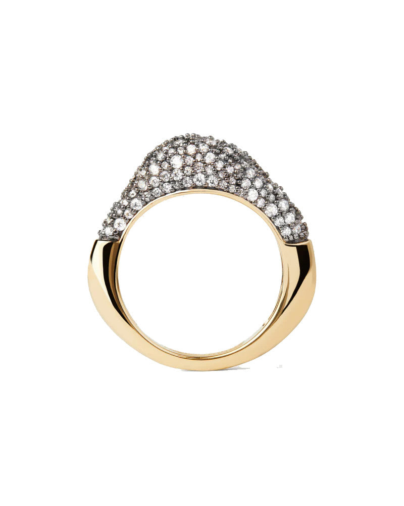 PDPAOLA Pavé Duna Ring Size 12