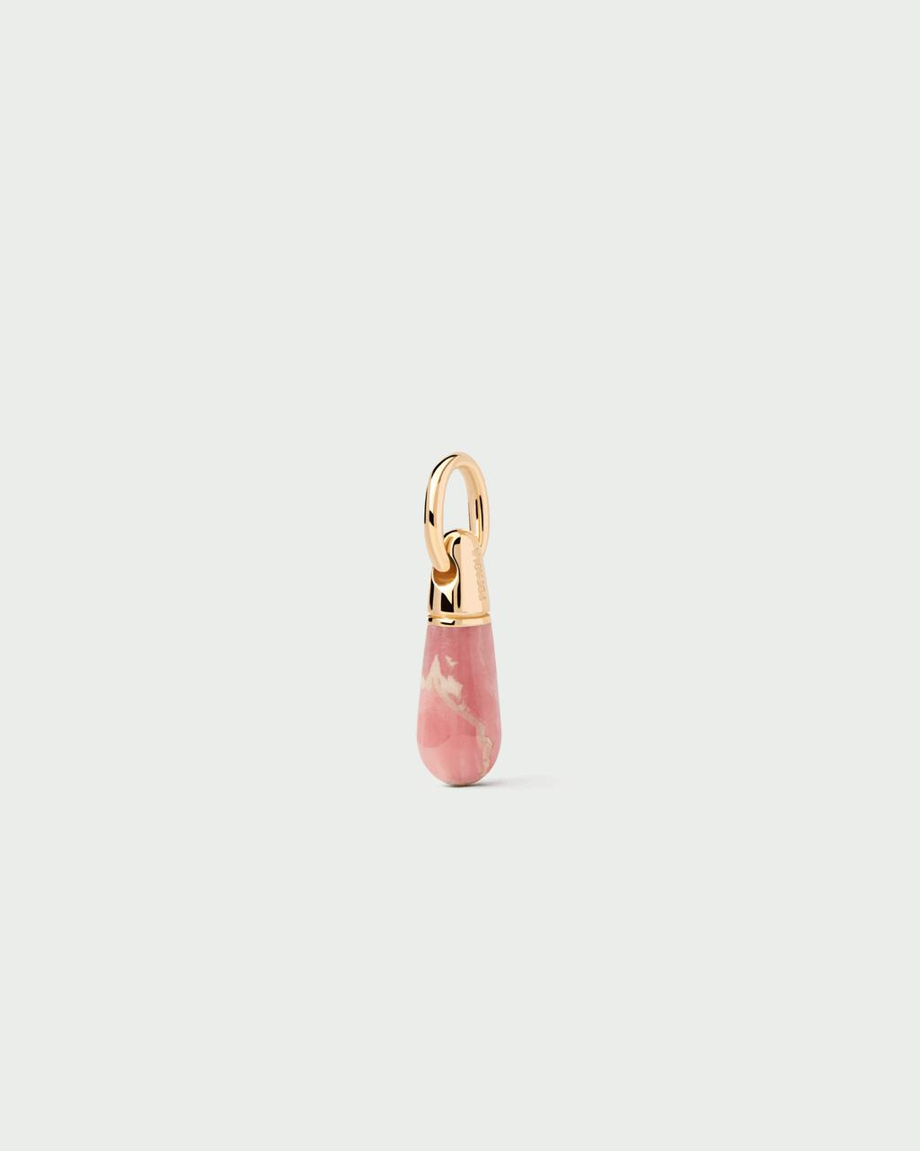PDPAOLA Rhodochrosite Drop Pendant