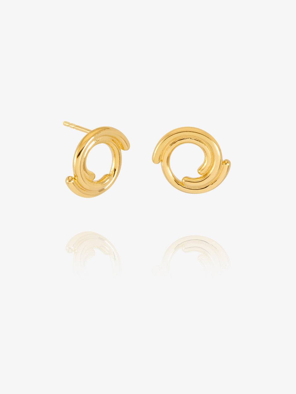 Rachel Jackson Evolve Stud Earrings Gold