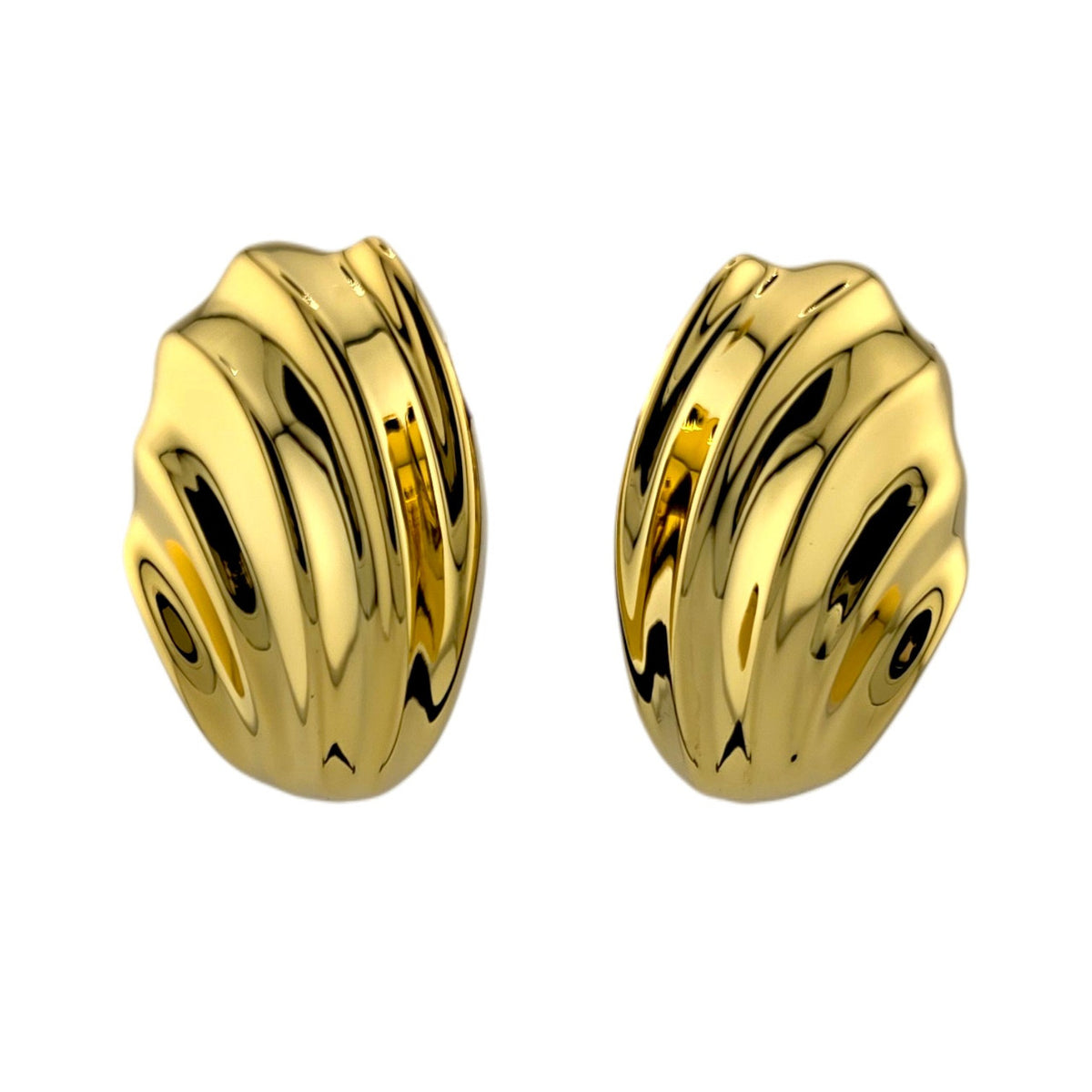 Sonne Harper Earrings Gold