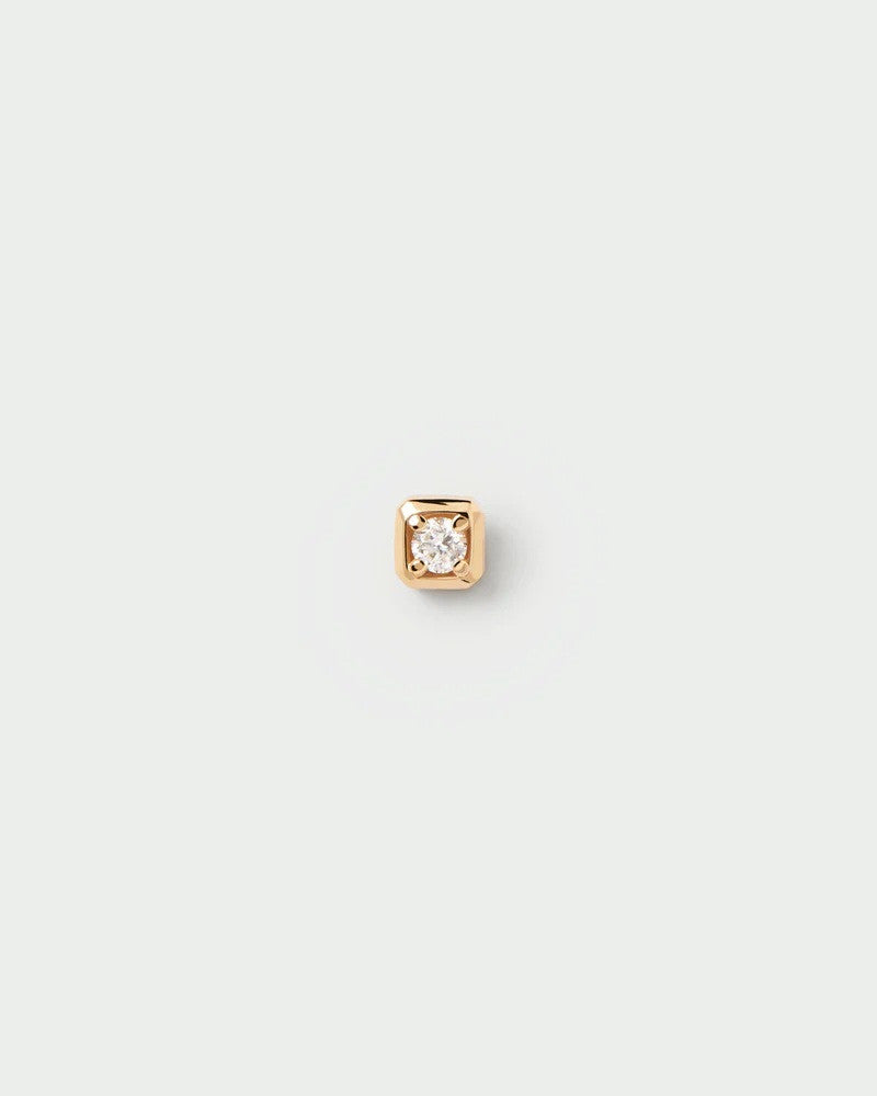 PDPAOLA FINE Diamonds and Gold Ava Single Earring