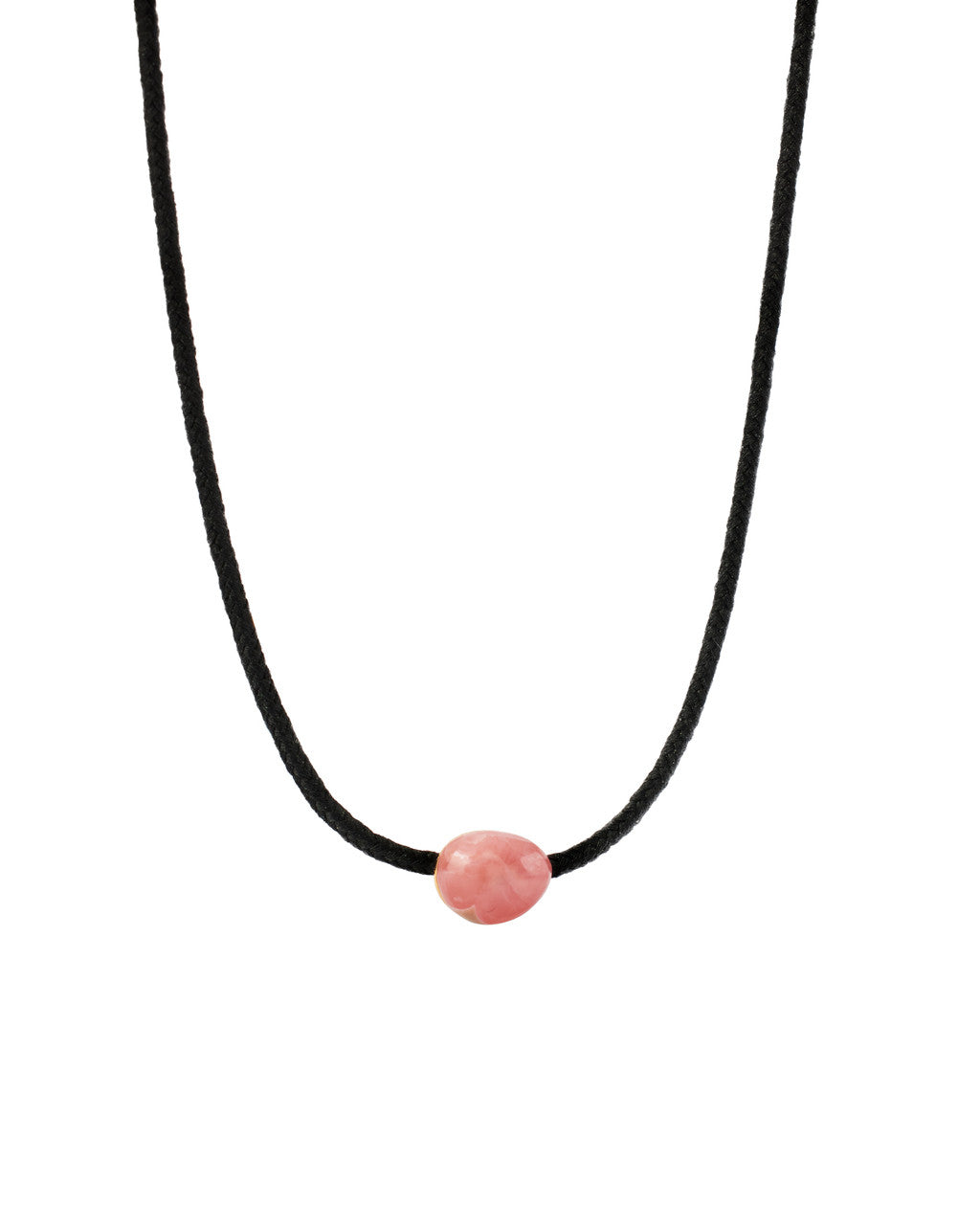 PDPAOLA Rhodochrosite Orion Cord Necklace