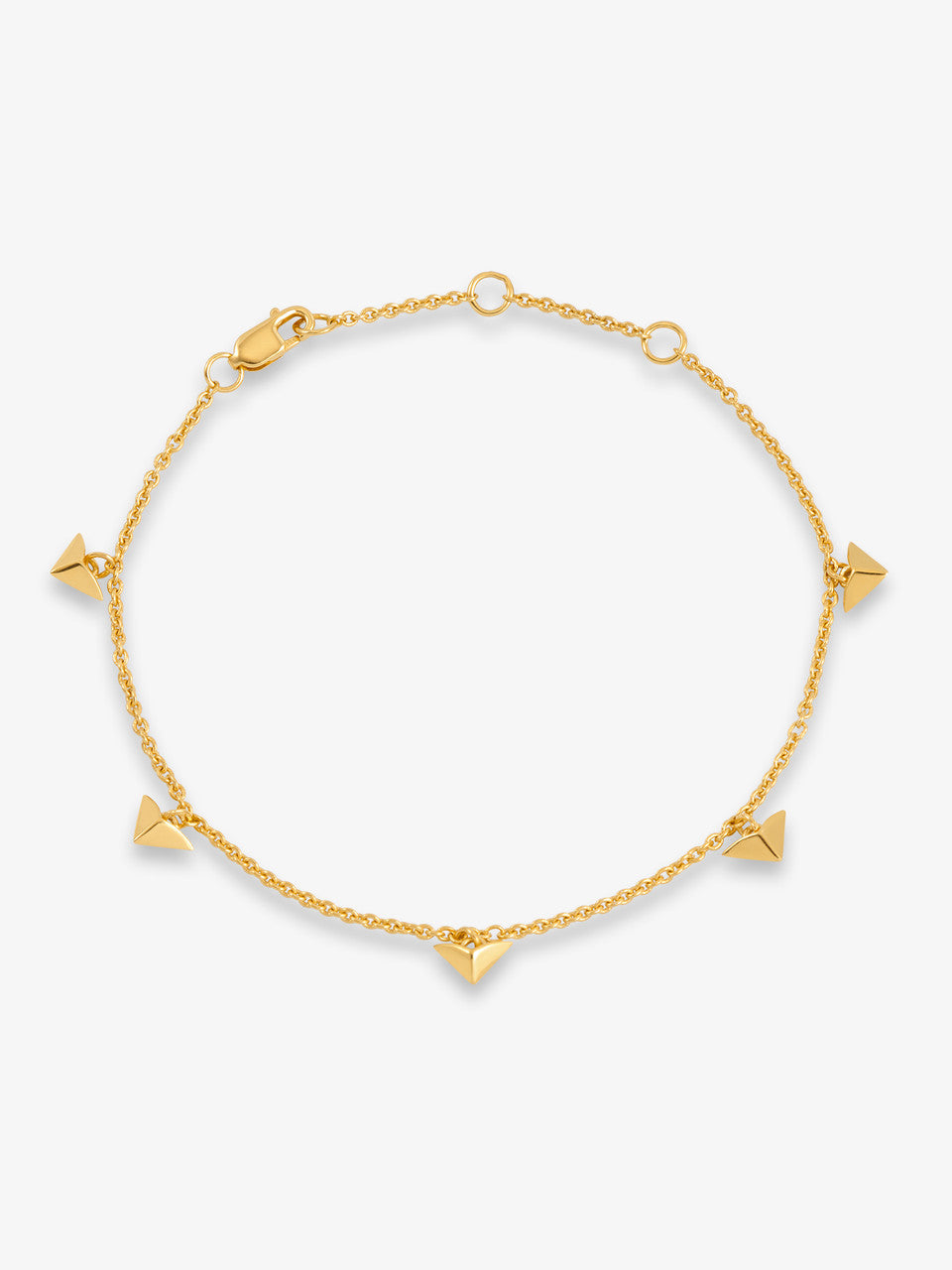 Rachel Jackson Dreamcatcher Bird Bracelet Gold