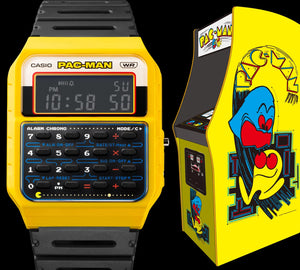 CASIO Digital Calculator Pacman Collaboration CA53WPC-1B
