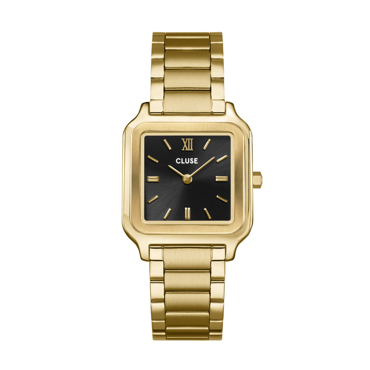 CLUSE Gracieuse Black / Gold Watch