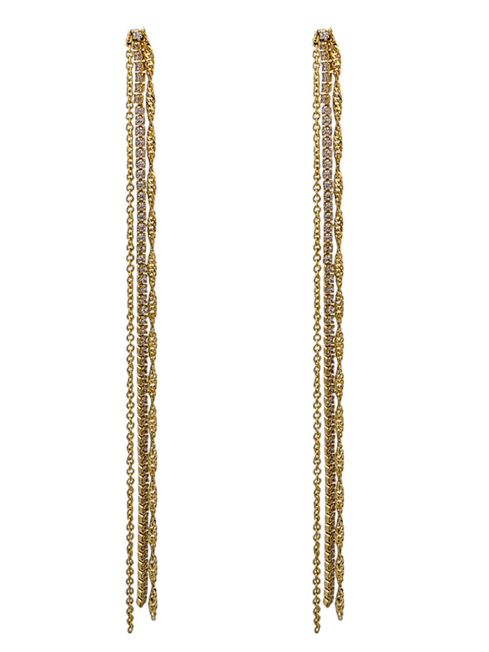 Sonne Sabrina Gold Earrings