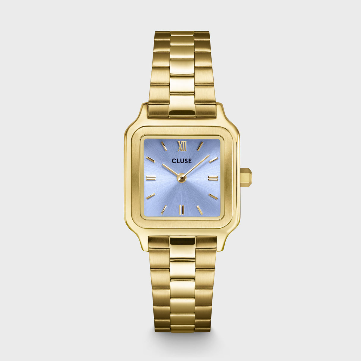 CLUSE Gracieuse Petite Watch Frosted Lilac/Gold Link