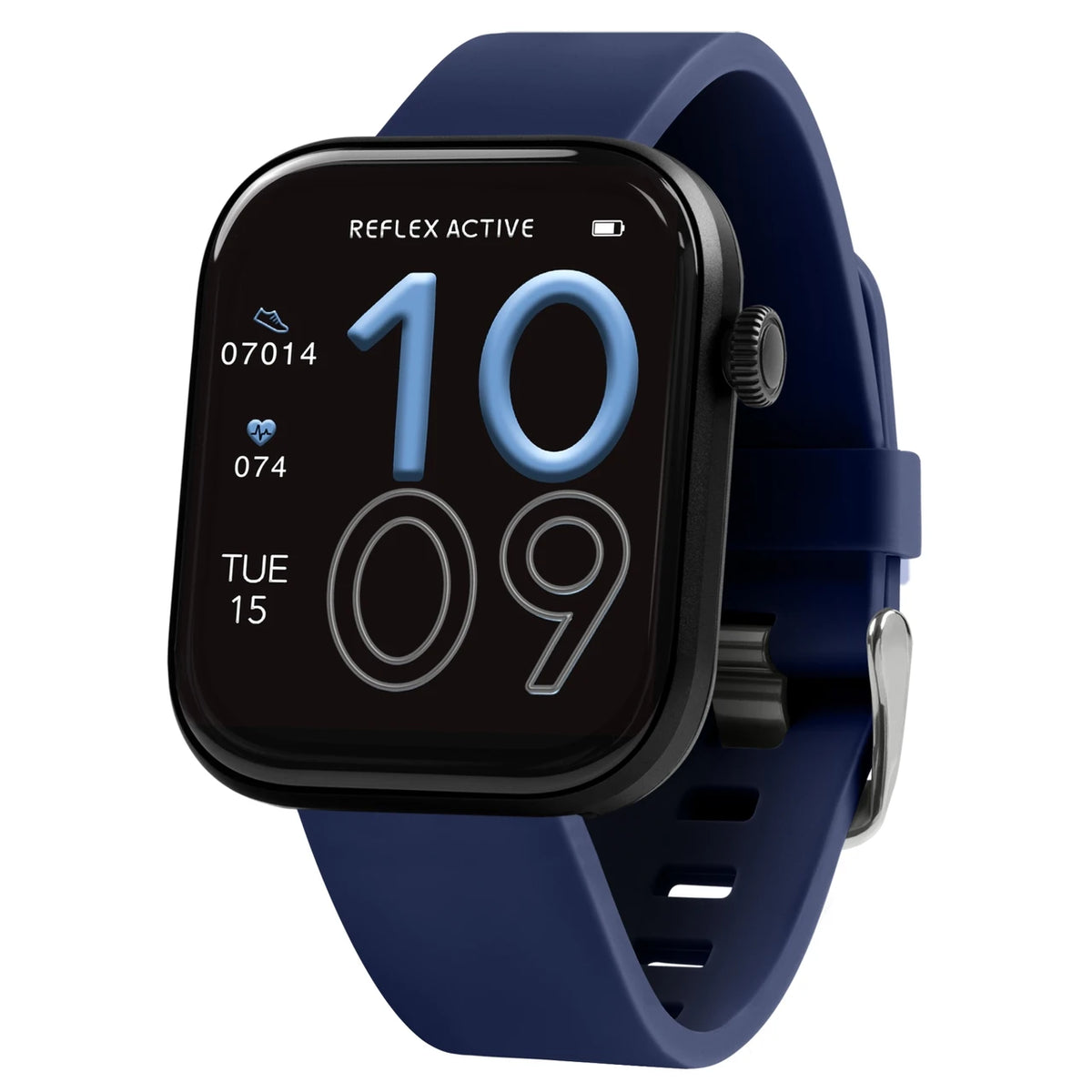Reflex Active SPECTRA 300 S LITE - Amoled, Titanium Aluminium Bezel, Navy Silicone Strap