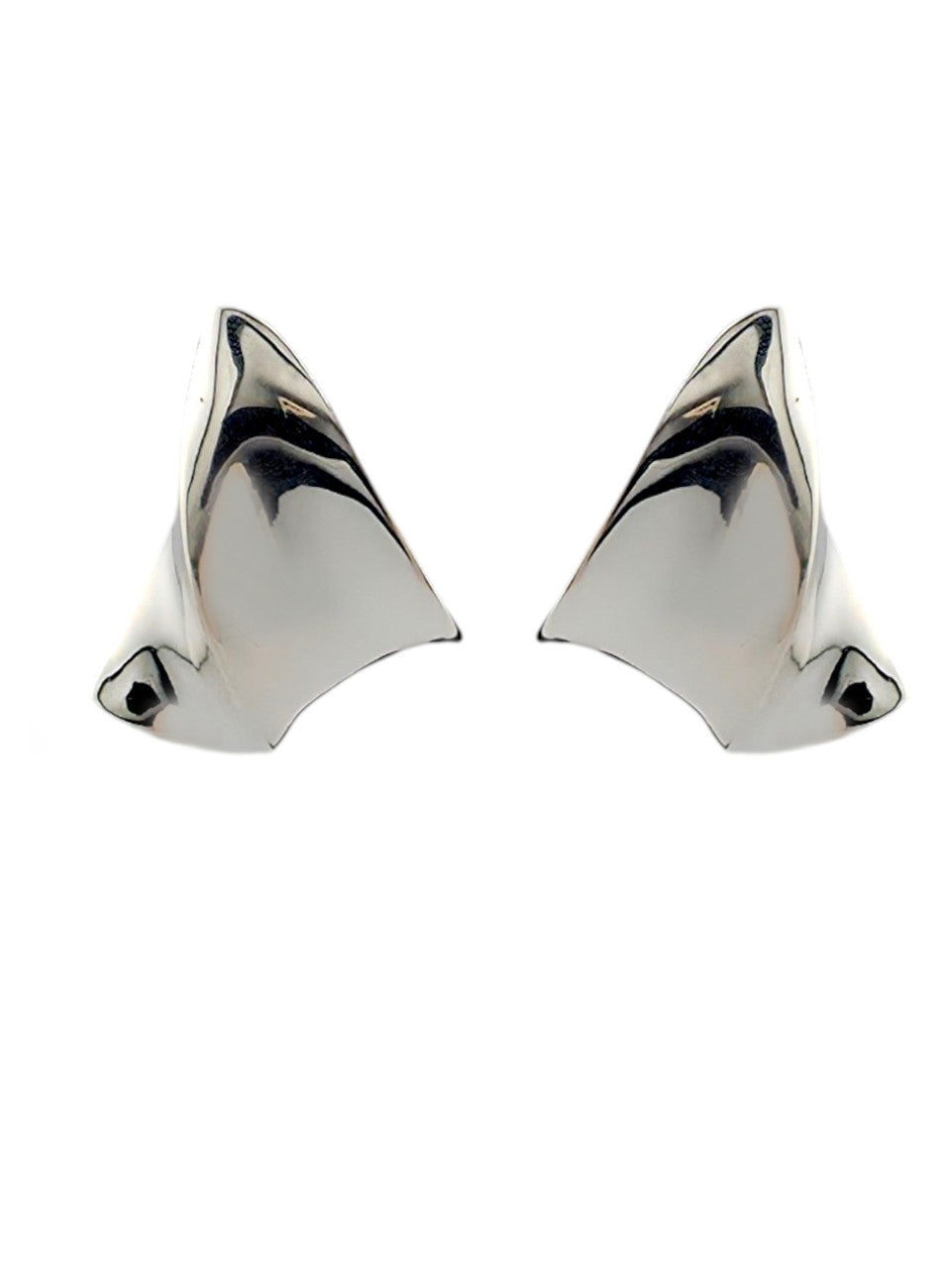 Sonne Asha Silver Earrings