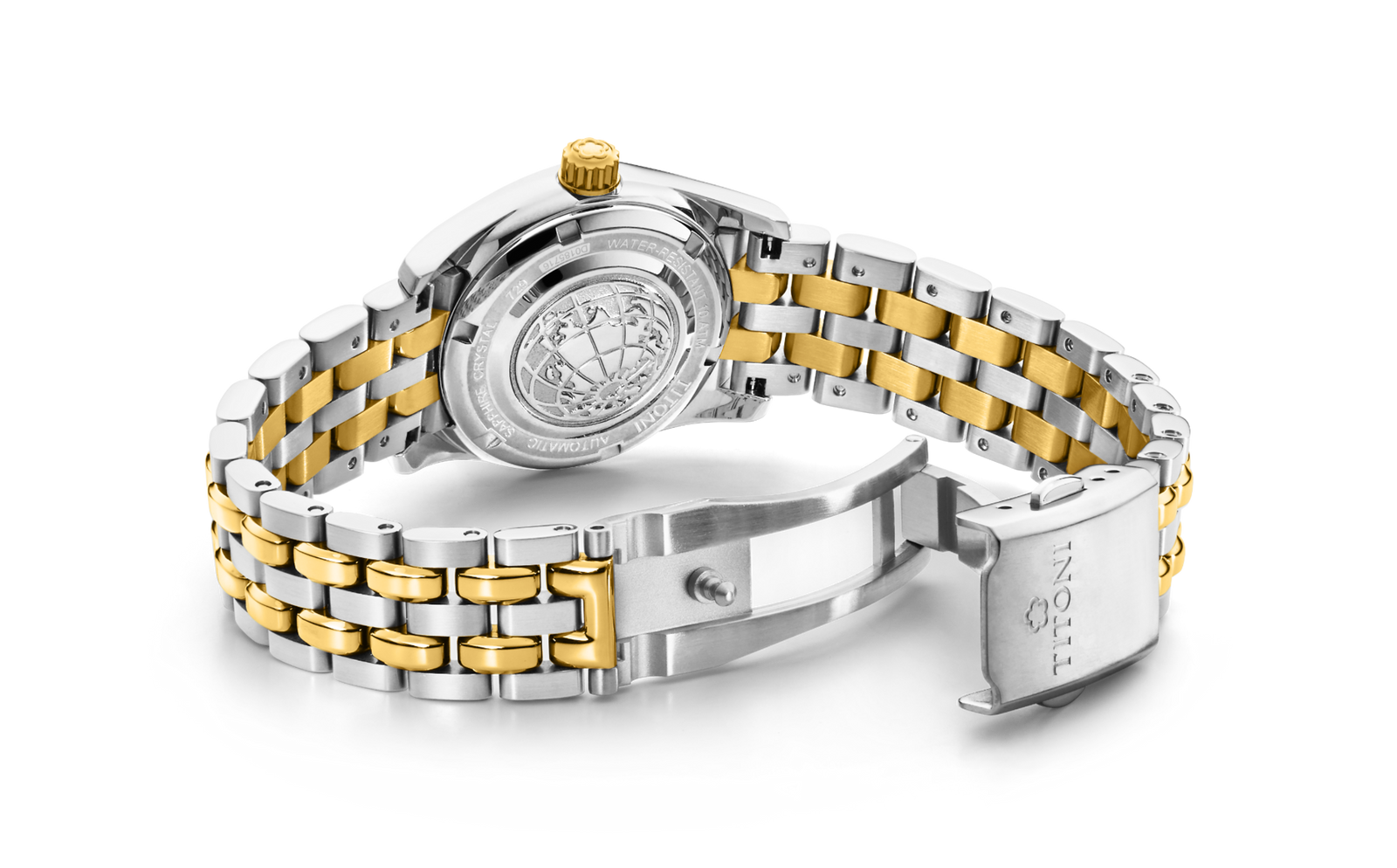 TITONI Cosmo Queen Automatic Ladies Watch 729 SY-DB-722