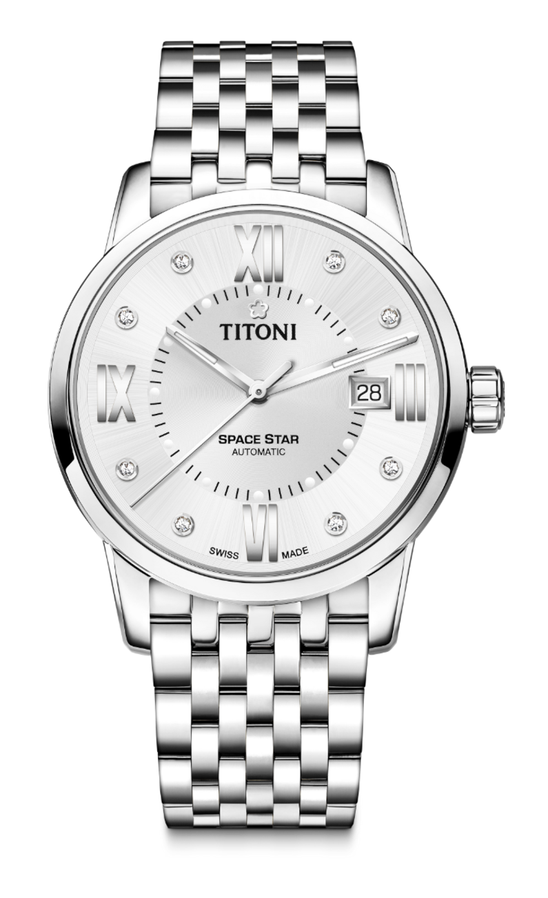 TITONI SpaceStar Gents Automatic Watch 83538 S-099
