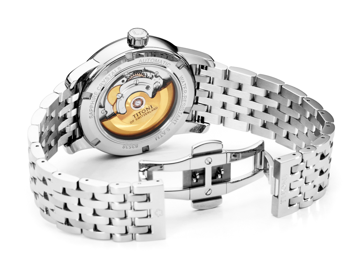 TITONI SpaceStar Gents Automatic Watch 83538 S-099