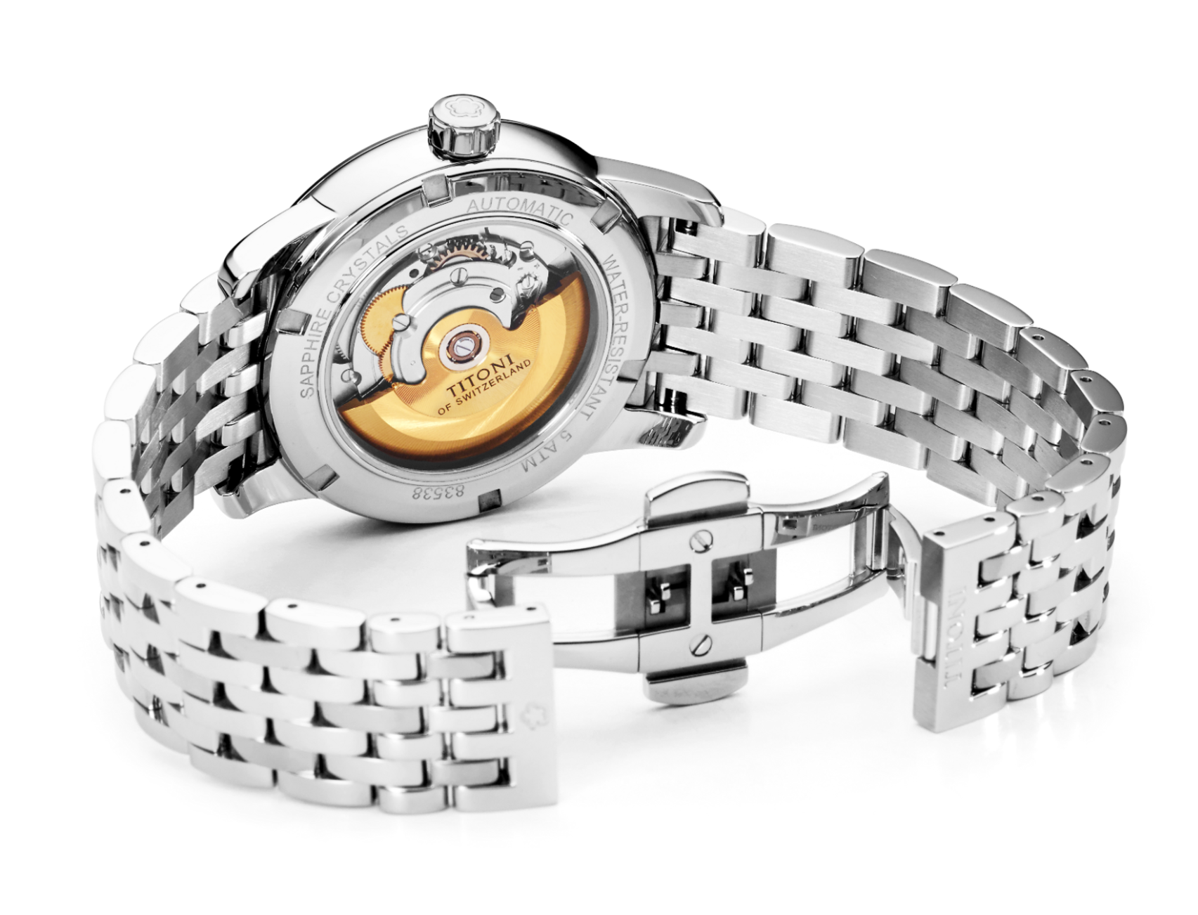 TITONI SpaceStar Gents Automatic Watch 83538 S-099