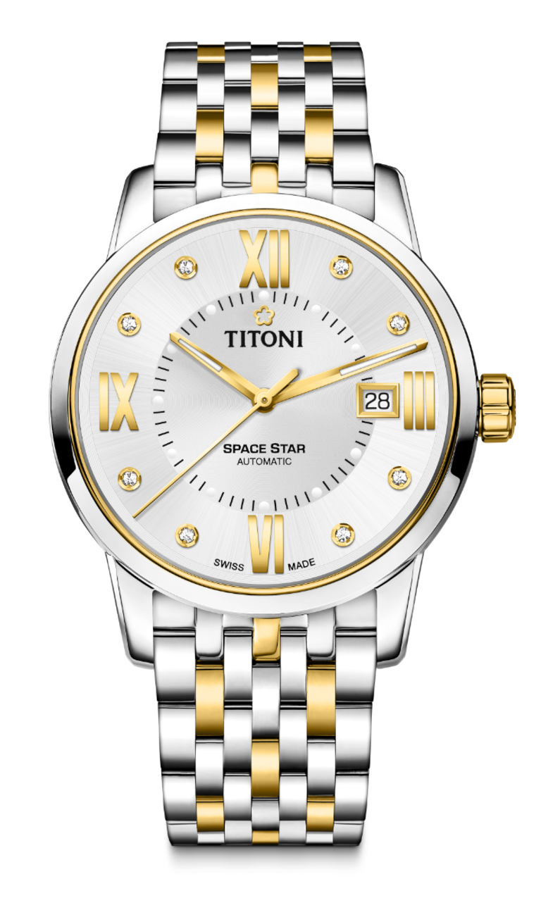 TITONI SpaceStar Gents Automatic Watch 83538 SY-099