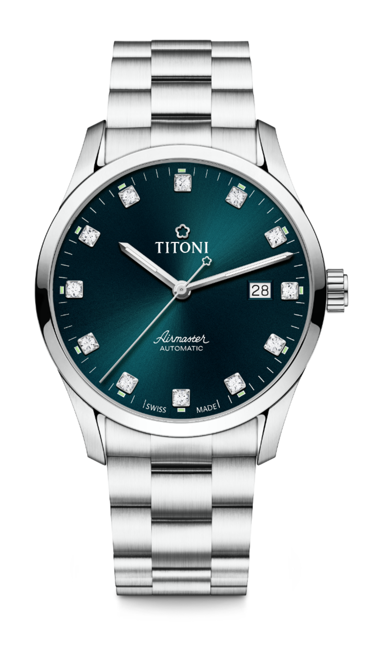 TITONI Airmaster Gents Automatic 83743 S-682