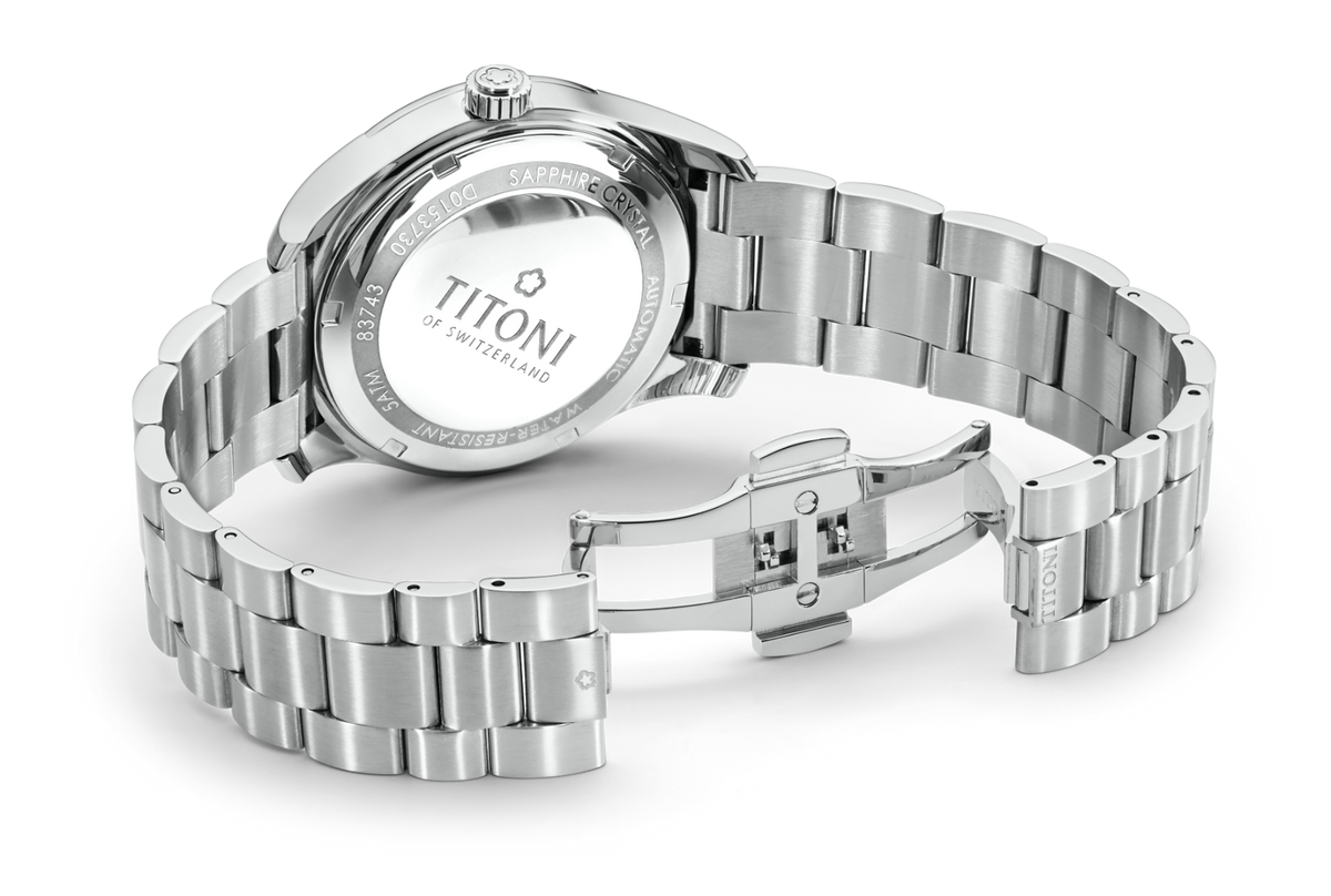 TITONI Airmaster Gents Automatic 83743 S-682