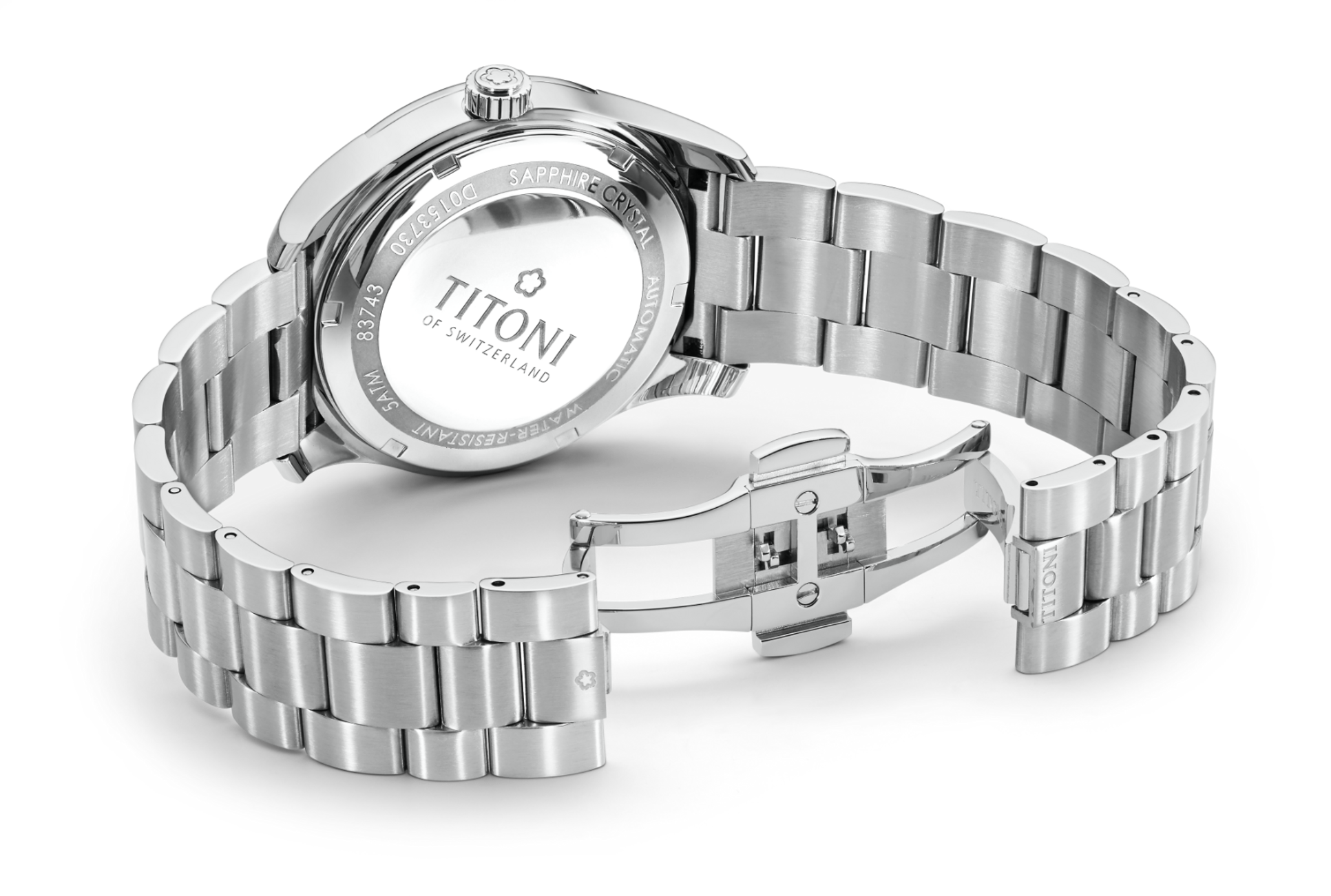 TITONI Airmaster Gents Automatic 83743 S-682