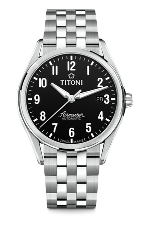 TITONI Airmaster Gents Automatic Watch 83906 S-699