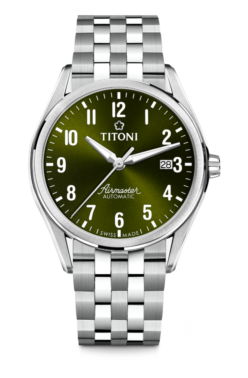 TITONI Airmaster Gents Automatic 83906 S-700