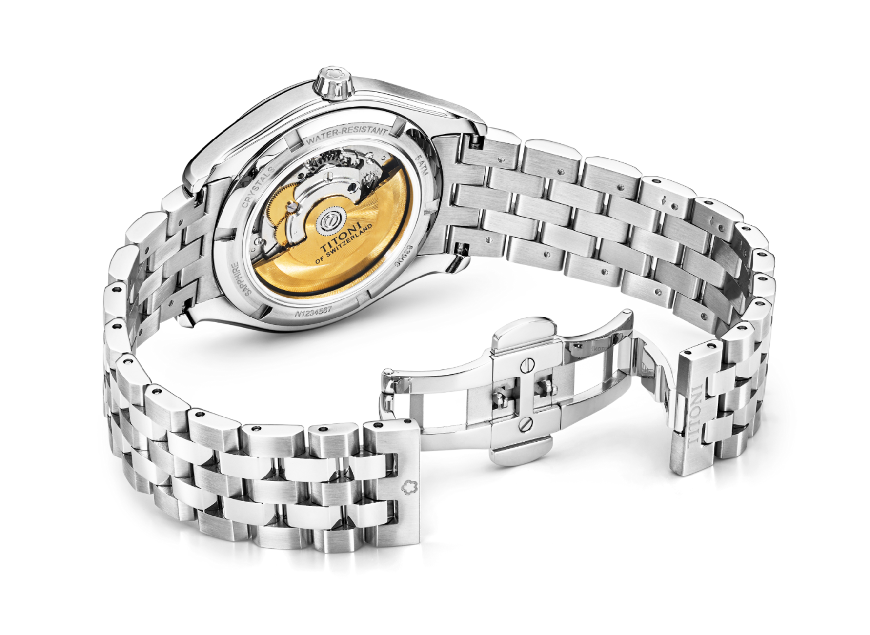 TITONI Airmaster Gents Automatic Watch 83906 S-699
