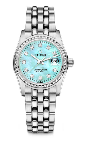 TITONI Cosmo Queen Ladies Automatic 729 S-270