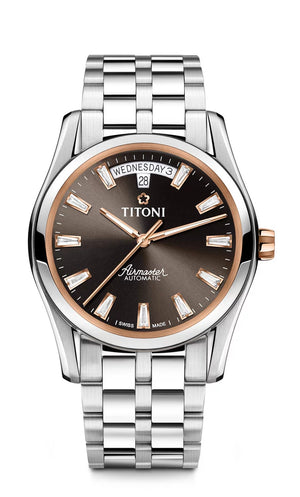 TITONI Airmaster Gents Automatic 93808 SRG-618