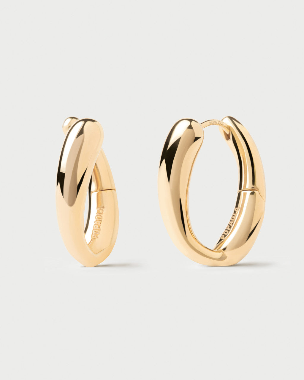 PDPAOLA Helix Hoop Earrings