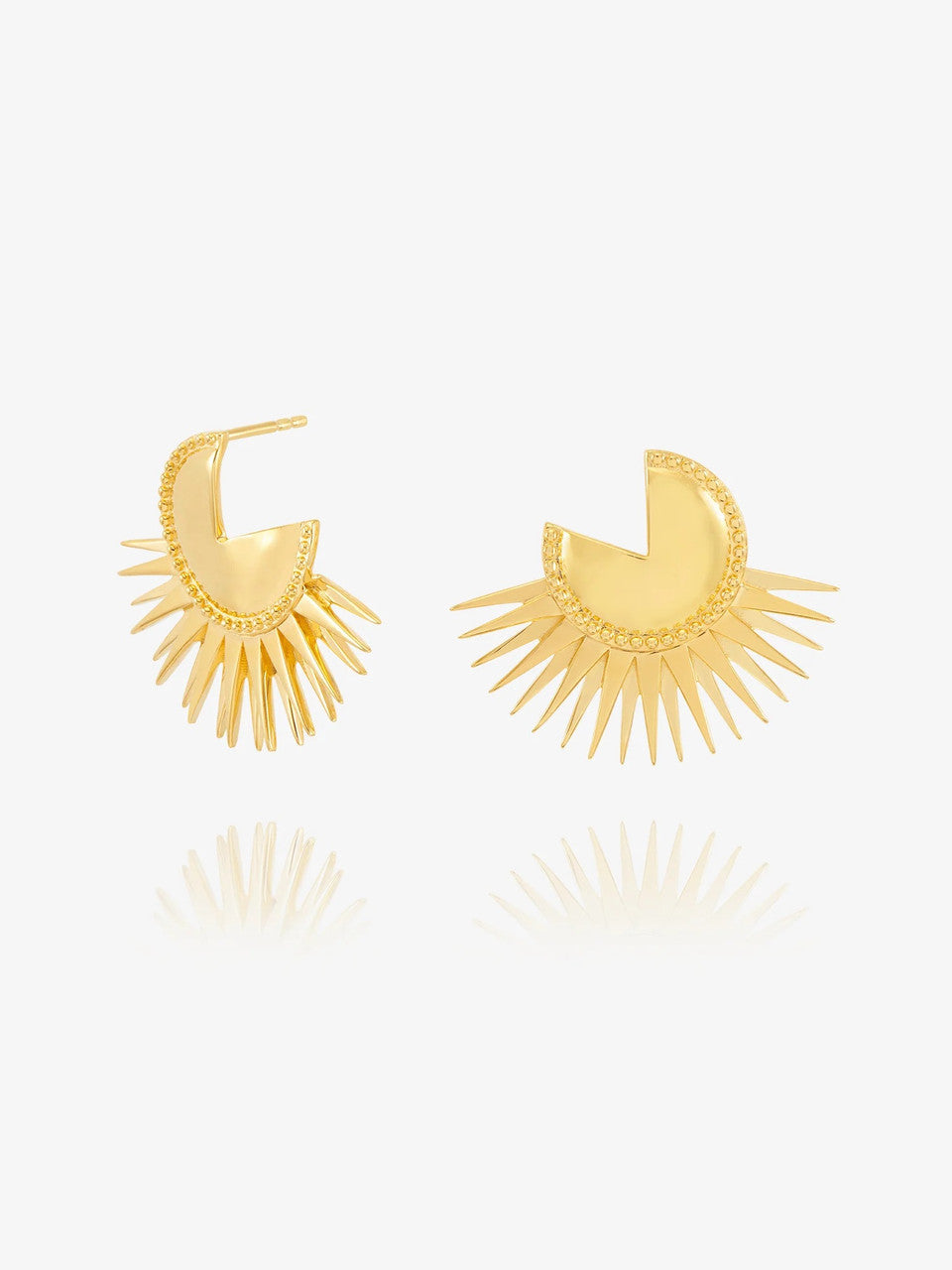 Rachel Jackson Electric Goddess Statement Earrings