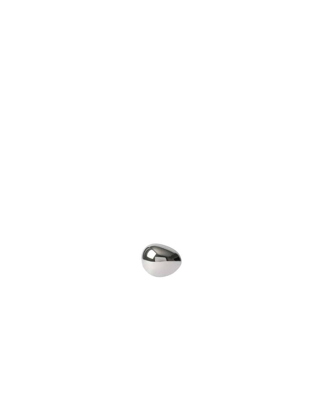 PDPAOLA Gravity single stud earring