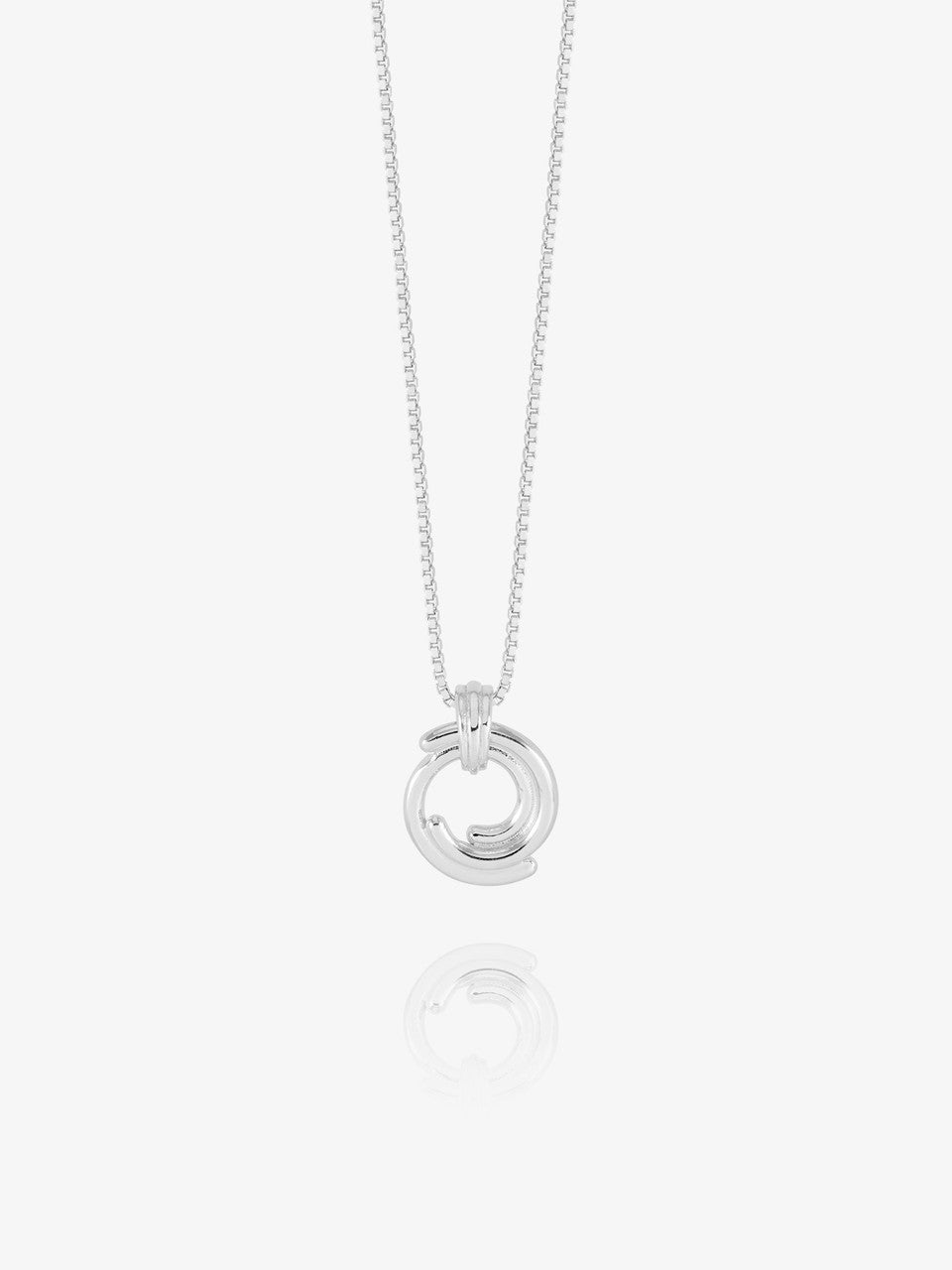 Rachel Jackson Mini Evolve Necklace Silver