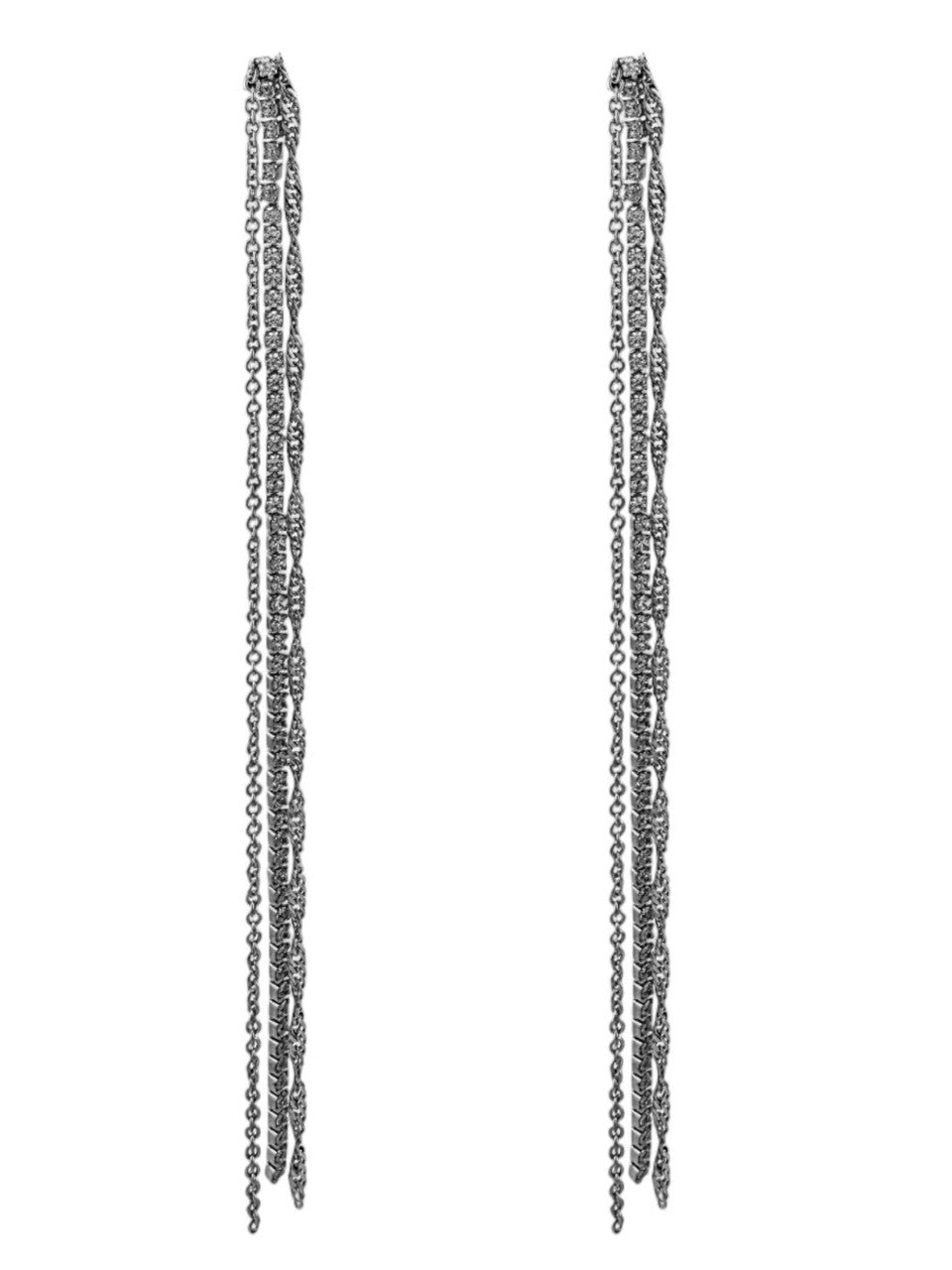 Sonne Sabrina Silver Earrings
