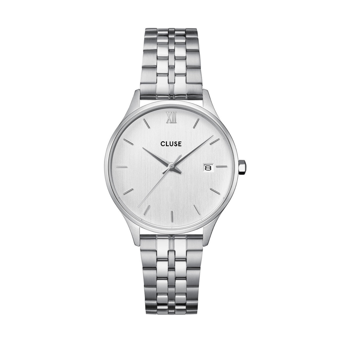 CLUSE Minuit Date Full Silver Link