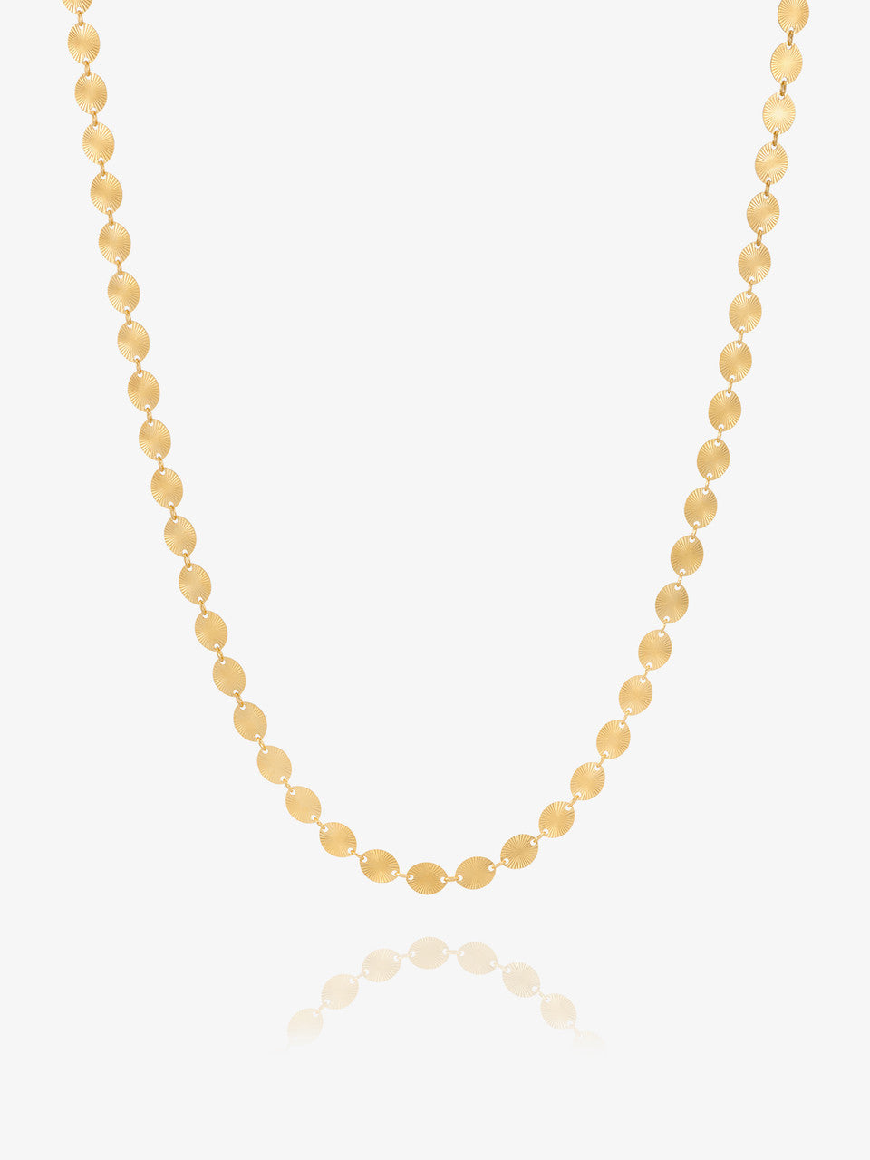 Rachel Jackson Sunburst Chain Necklace