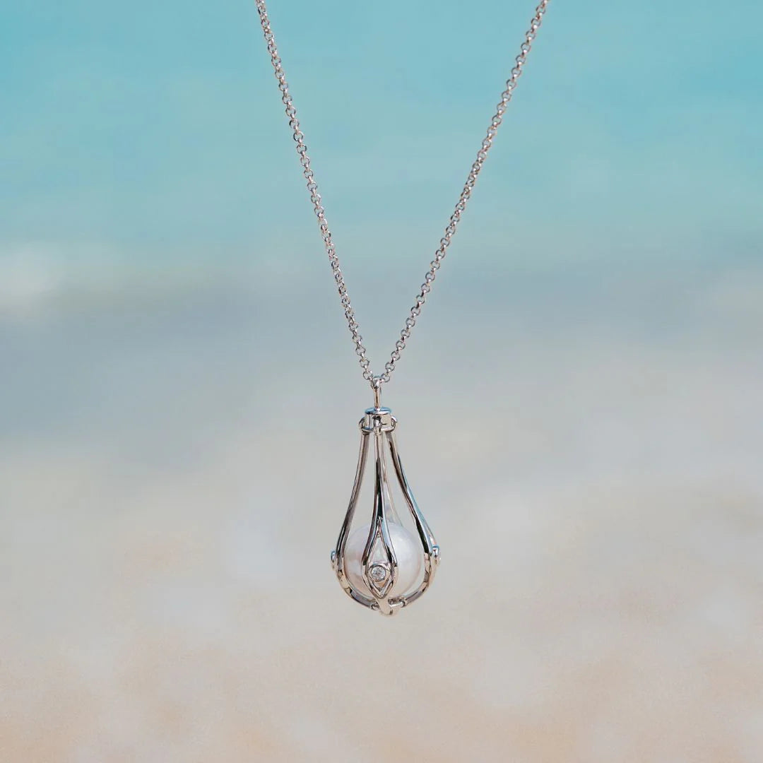 Doris Necklace Sterling Silver