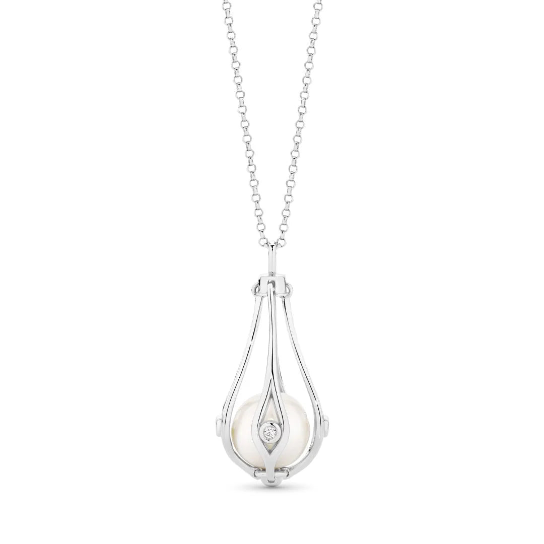 Doris Necklace Sterling Silver