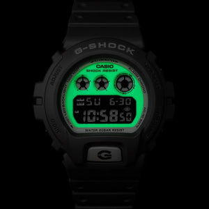 CASIO G-Shock Digital Hidden Glow Alarm DW6900HD-8D