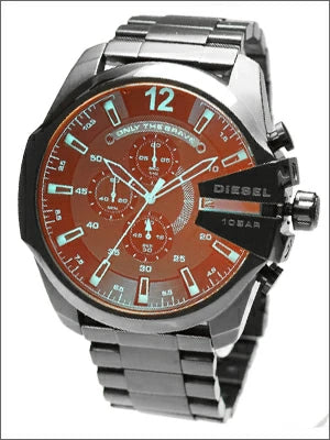 DIESEL DZ4318 Men&#39;s MEGA CHIEF Mega Chief Chronograph