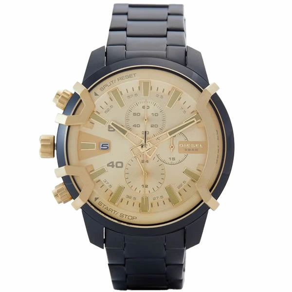 DIESEL DZ4525 Men&#39;s GRIFFED Griffed Chronograph Quartz