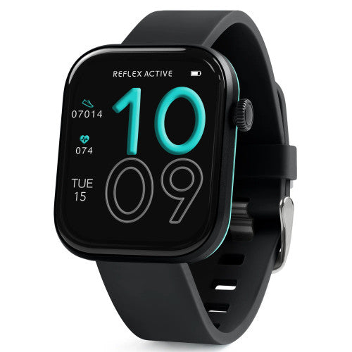 Reflex Active SERIES 40 AMOLED Charcoal Aluminum Smart Watch