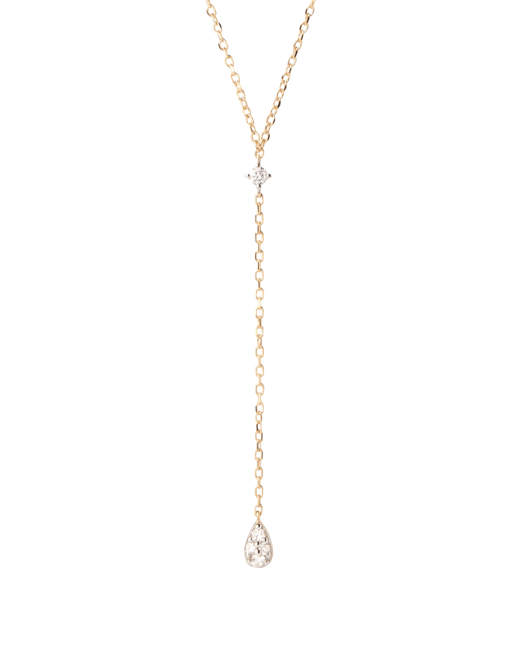 PDPAOLA FINE Diamonds and Gold Lagoon Necklace