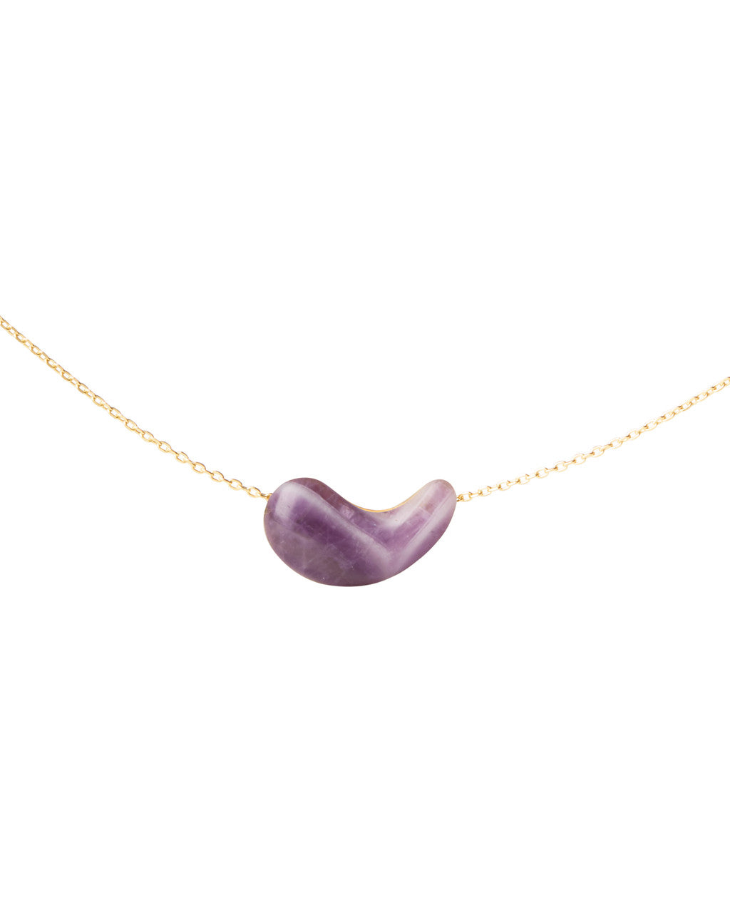 PDPAOLA Amethyst Aura Necklace