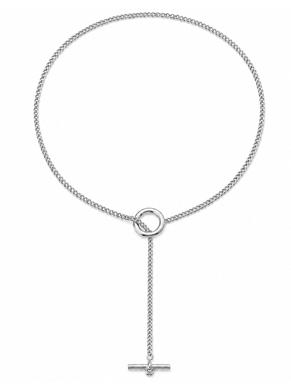 Sonne Emery Necklace Silver